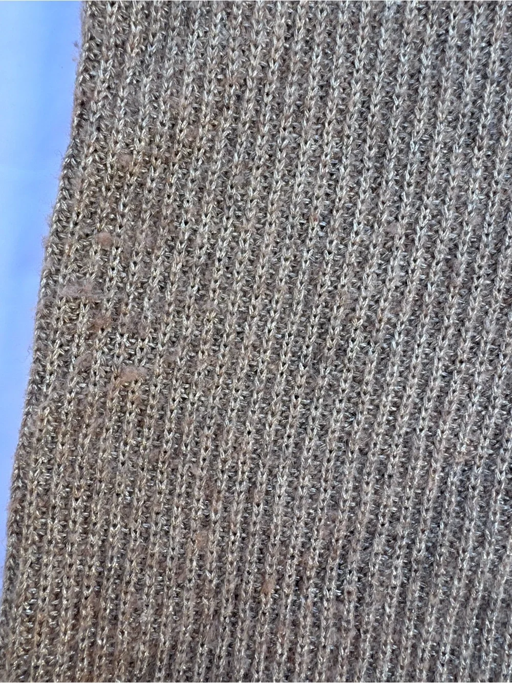 Banana Republic M Crewneck Wool/ Alpaca Blend Sweater Preppy Old Money Knit